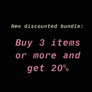 Everything on sale!!